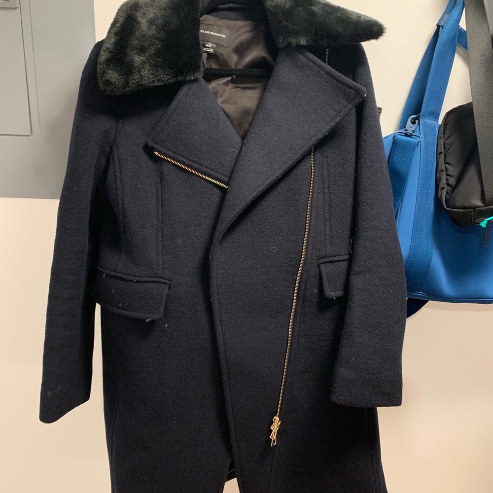 Club Monaco Wool Jacket